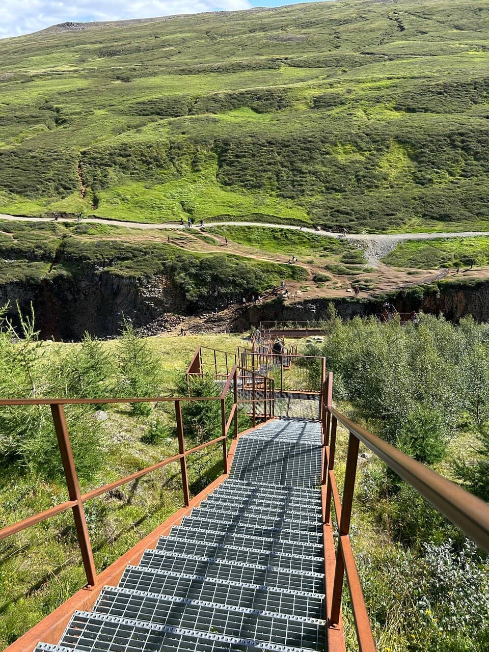 Stuðlafoss Waterfall