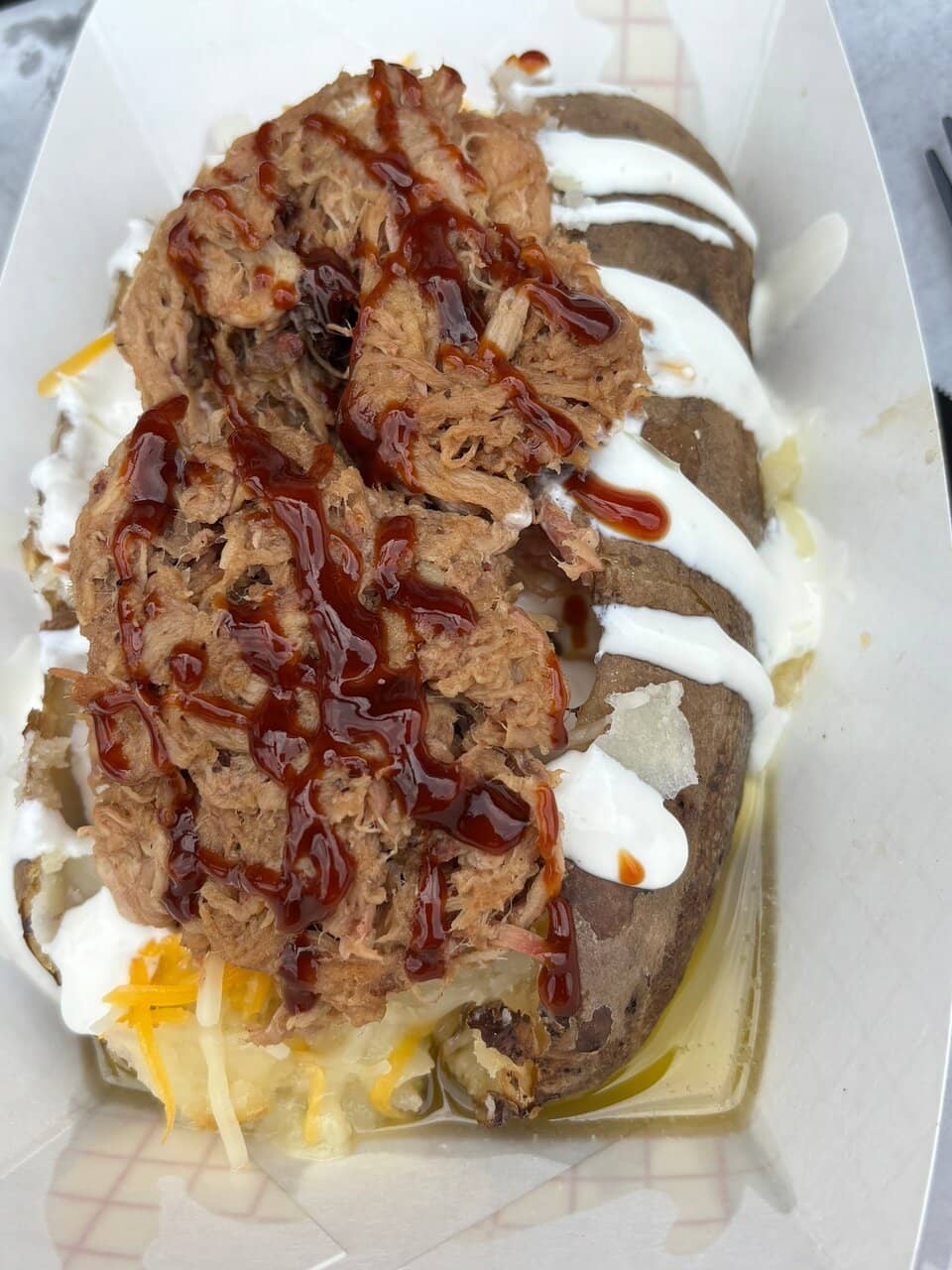 Generous Loaded Potatoes