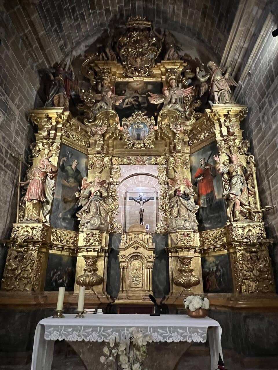 Priestly Vestments Display