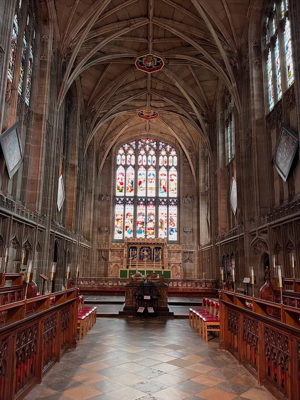 Medieval Polychrome Fragments