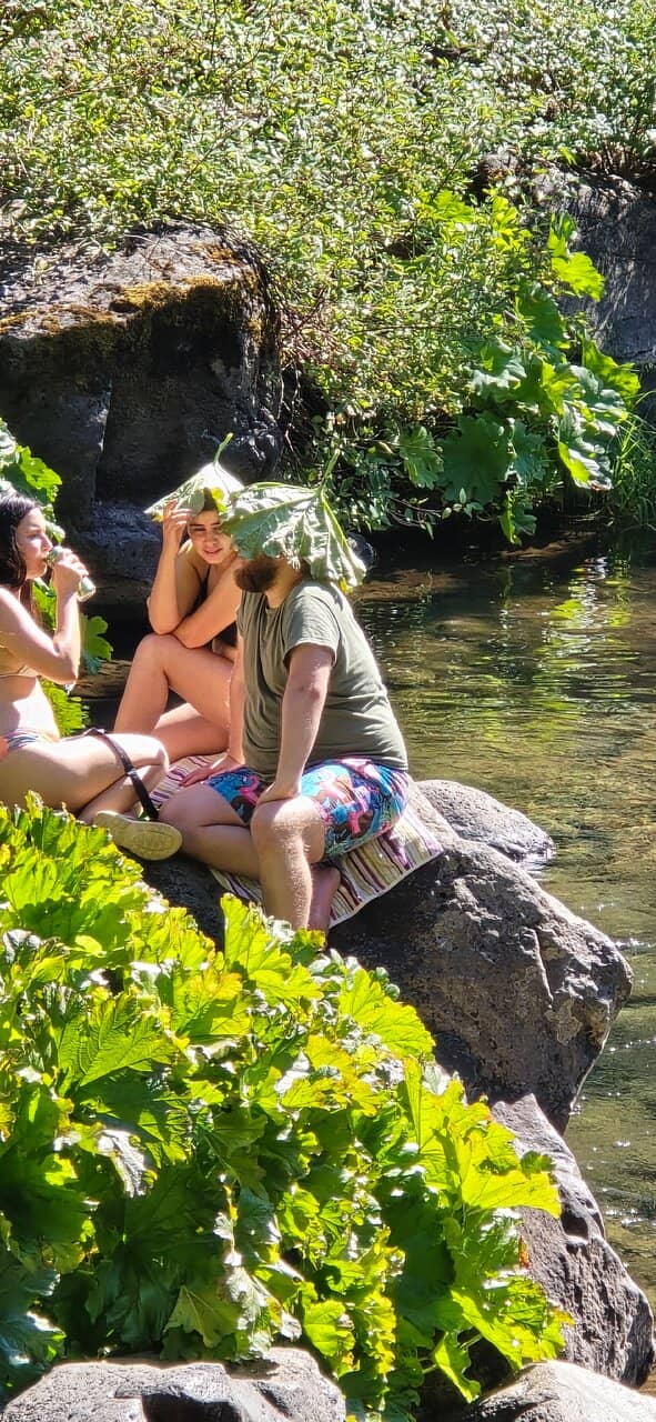 Middle McCloud Falls