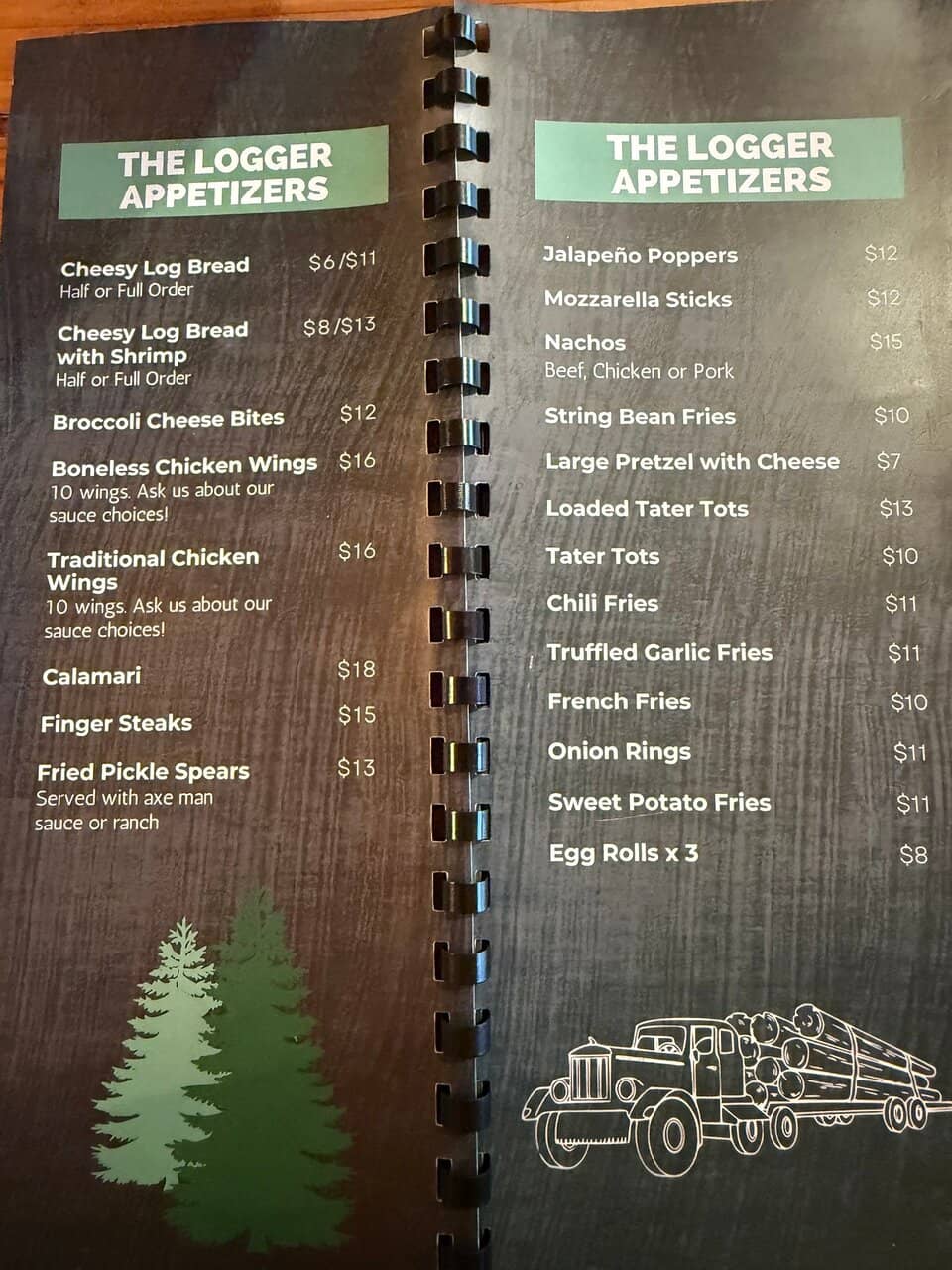 Unique Menu Items & Milkshakes