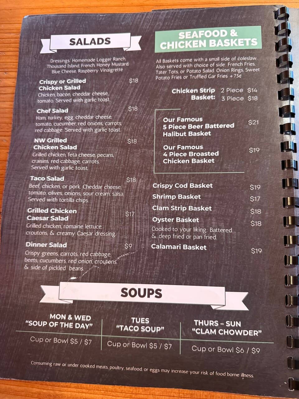 Hearty Portions, Classic Comfort Food