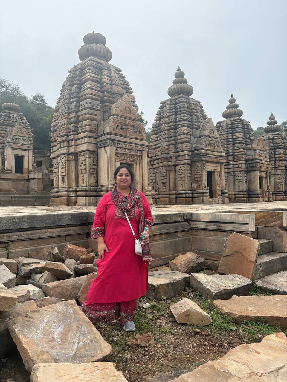 Intricate Sandstone Carvings