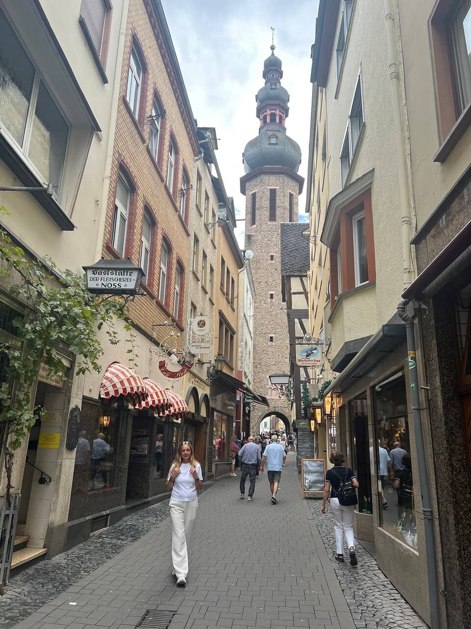 Reichsburg Castle Views