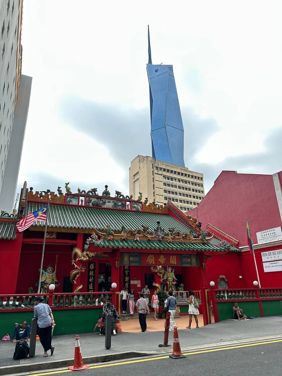 The Majestic Guandi Statue