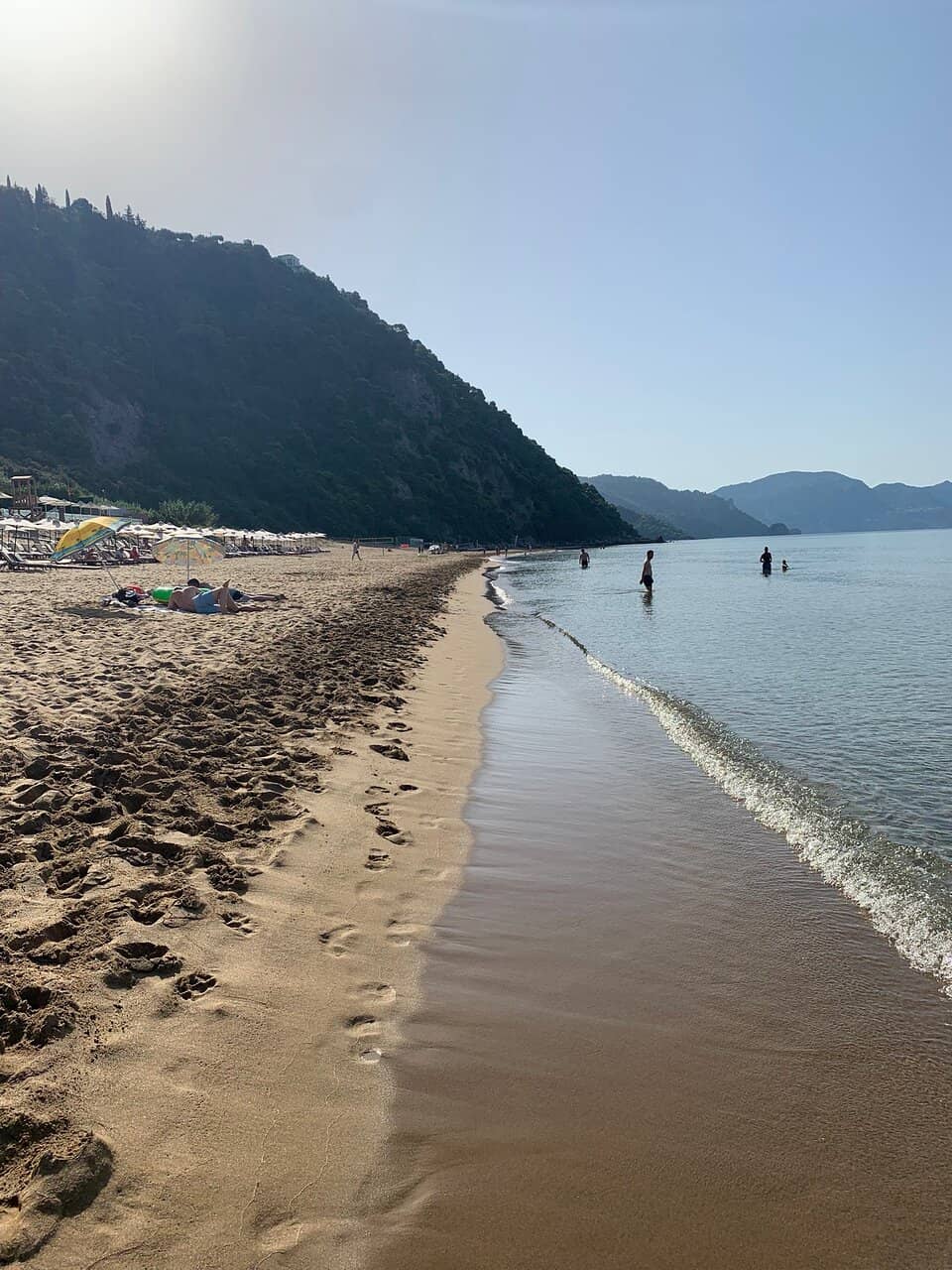 Pristine Sandy Shores