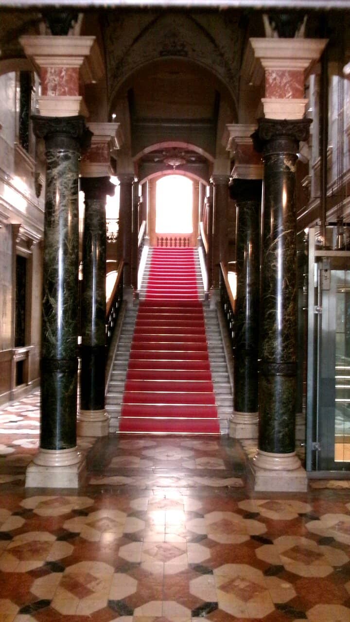 Inner Courtyard and Staircase