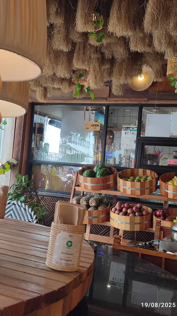 The KIRI Signature Burger