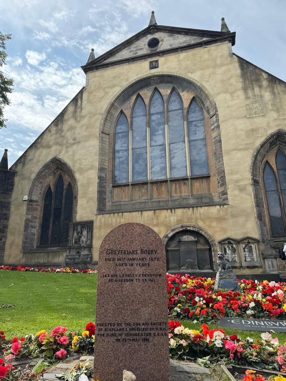 Greyfriars Bridge Views