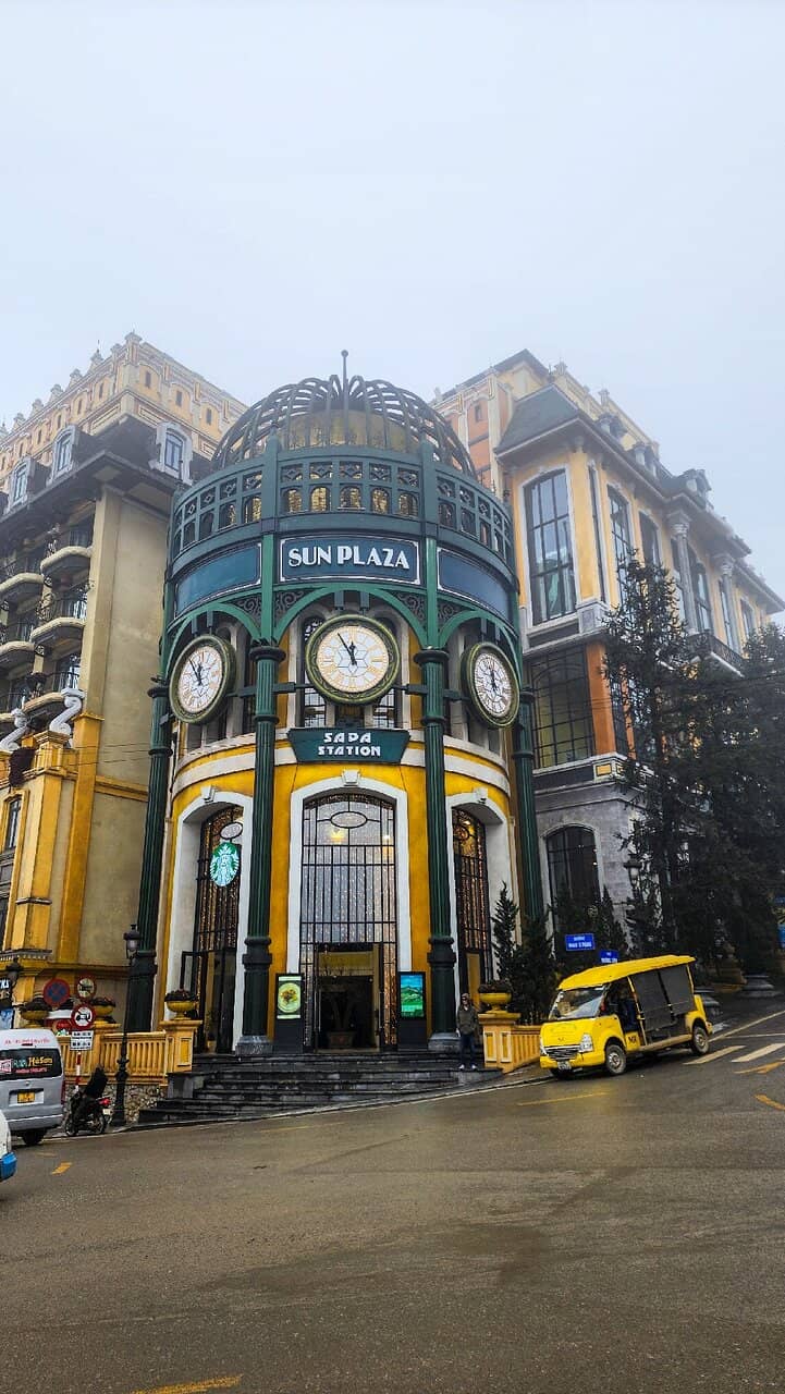 Fansipan Mountain Cable Car