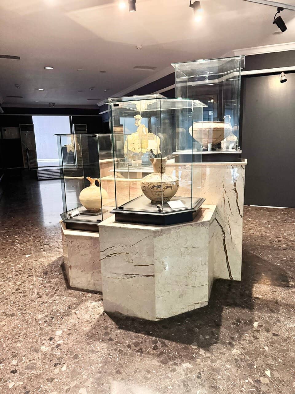 Mosaics and Statuary