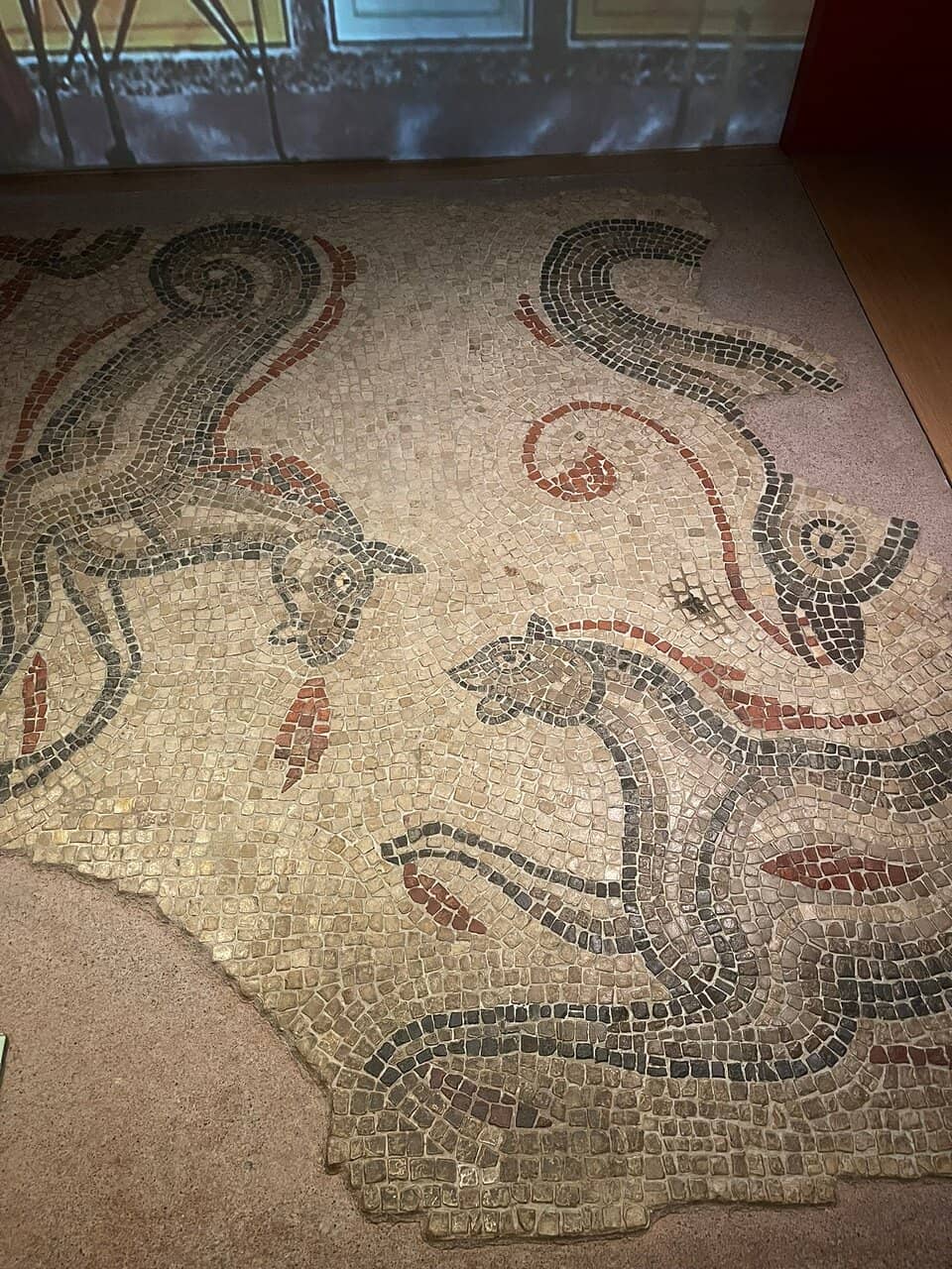 Intricate Floor Tiles