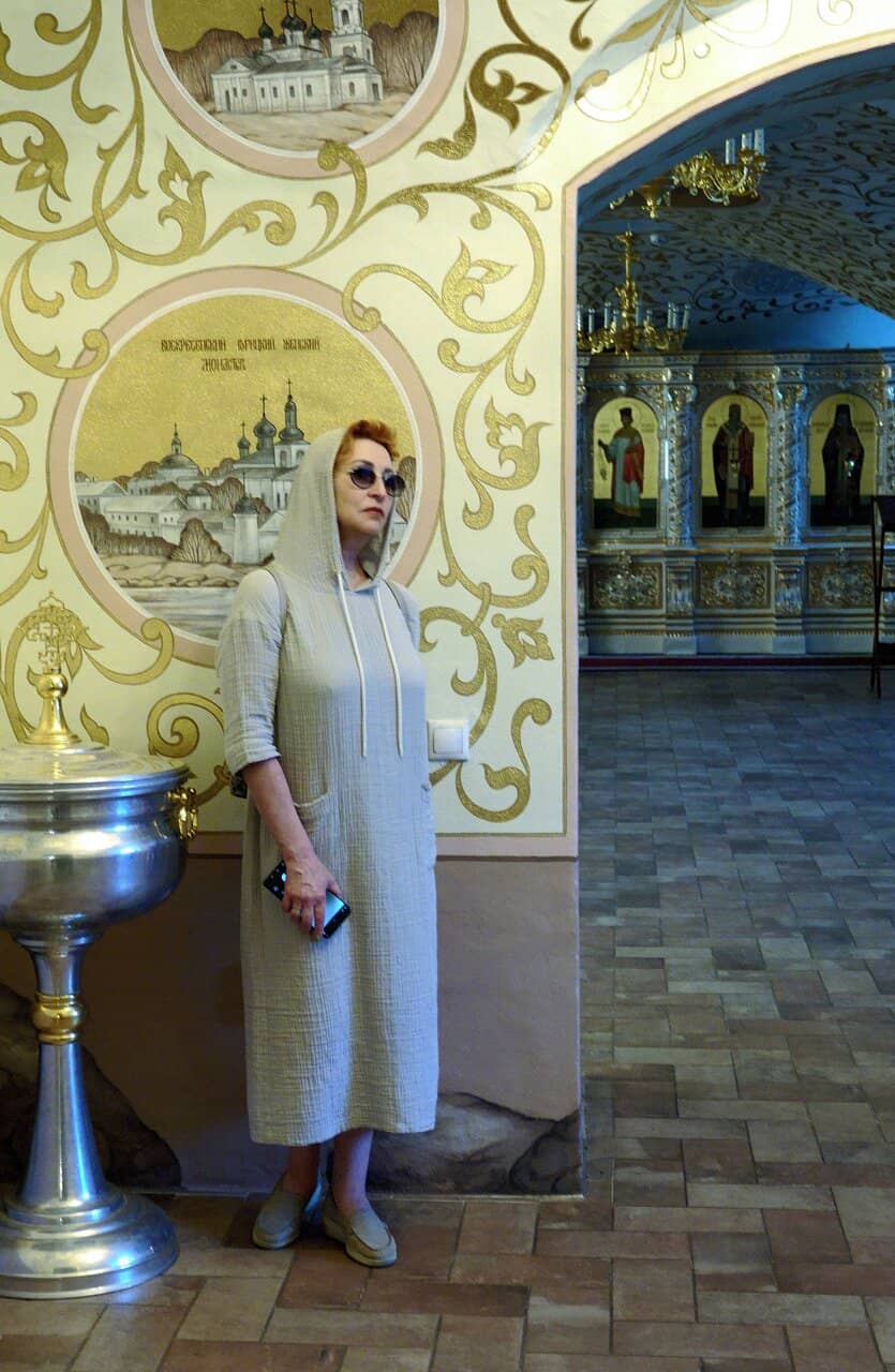 Restored Interior Artistry