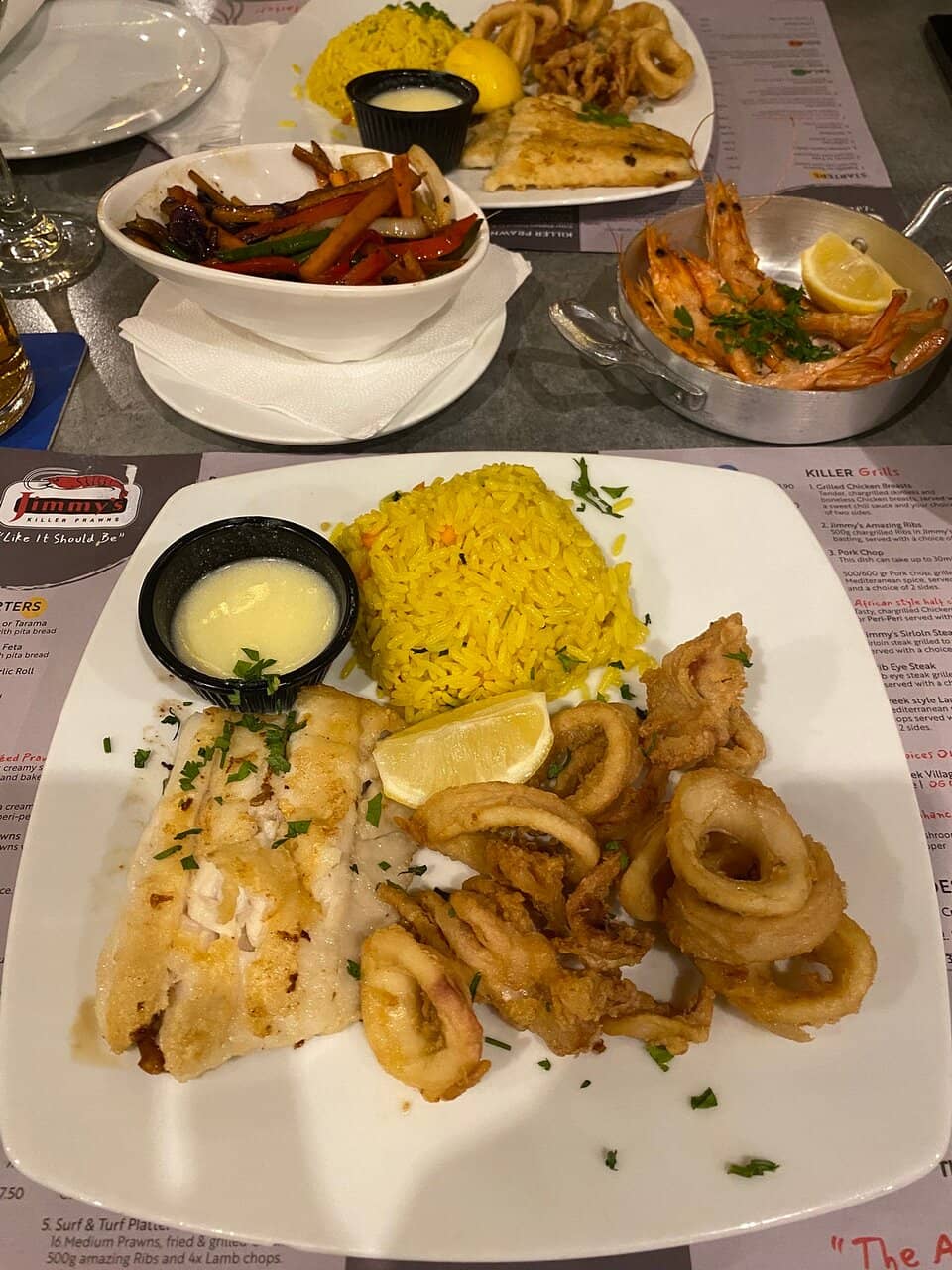 Signature Seafood Platters