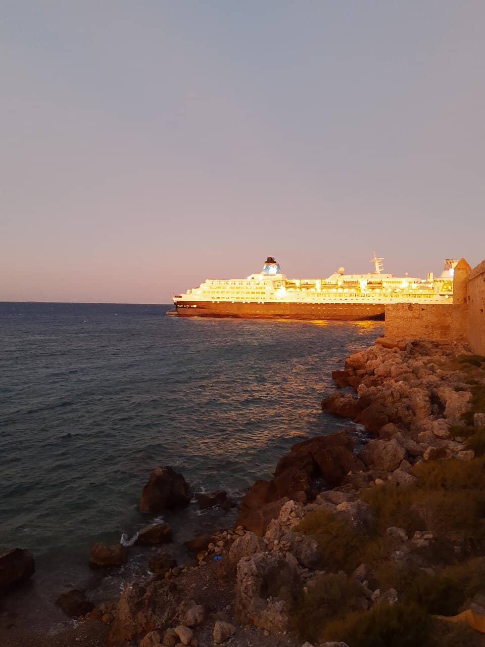 The Acropolis of Lindos View