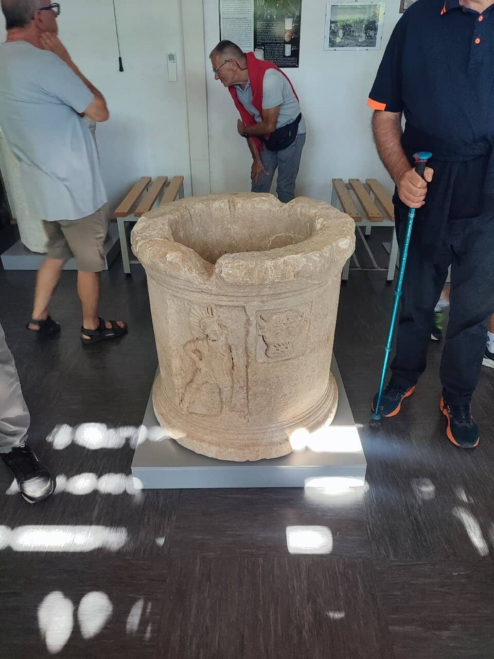 Peristyle and Artifacts