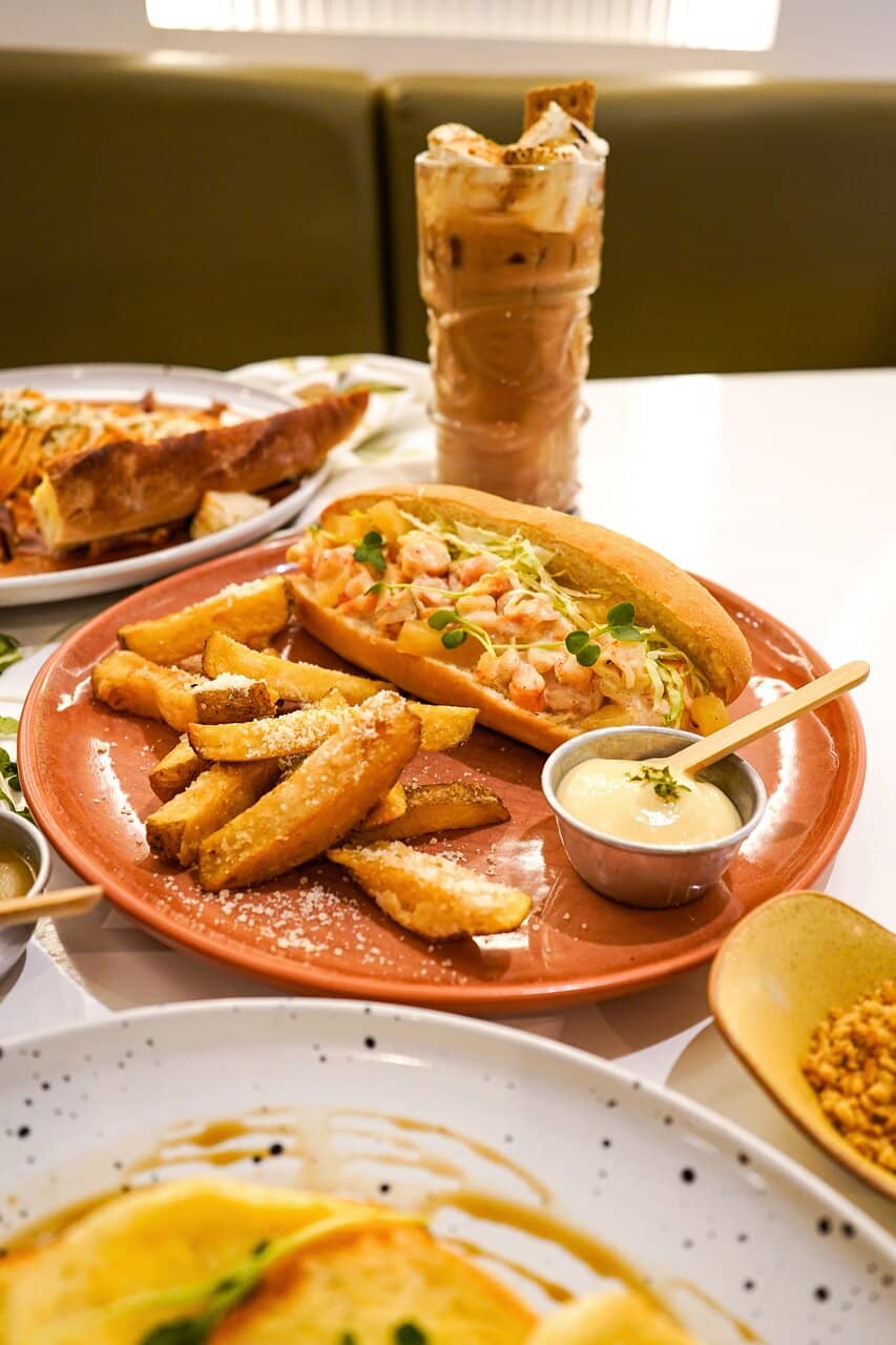 Signature Fusion Dishes