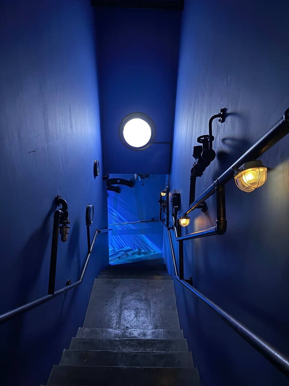 The Grand Ocean Tank