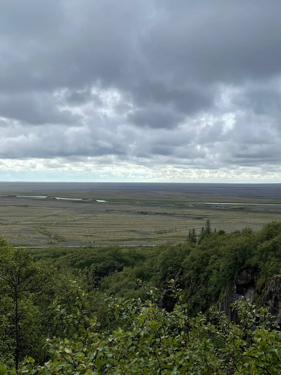 Basalt Column Formations