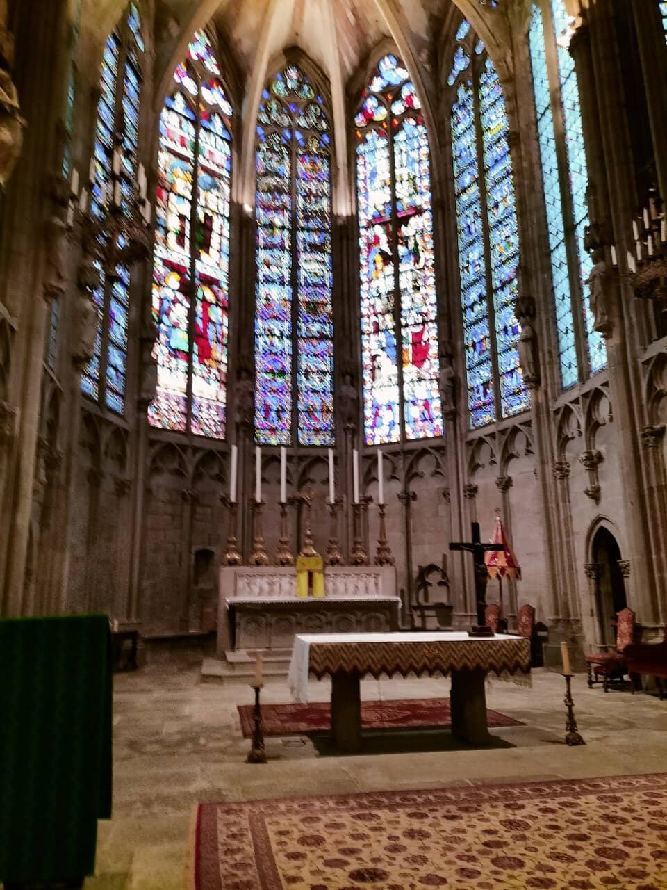 Romanesque to Gothic Transition