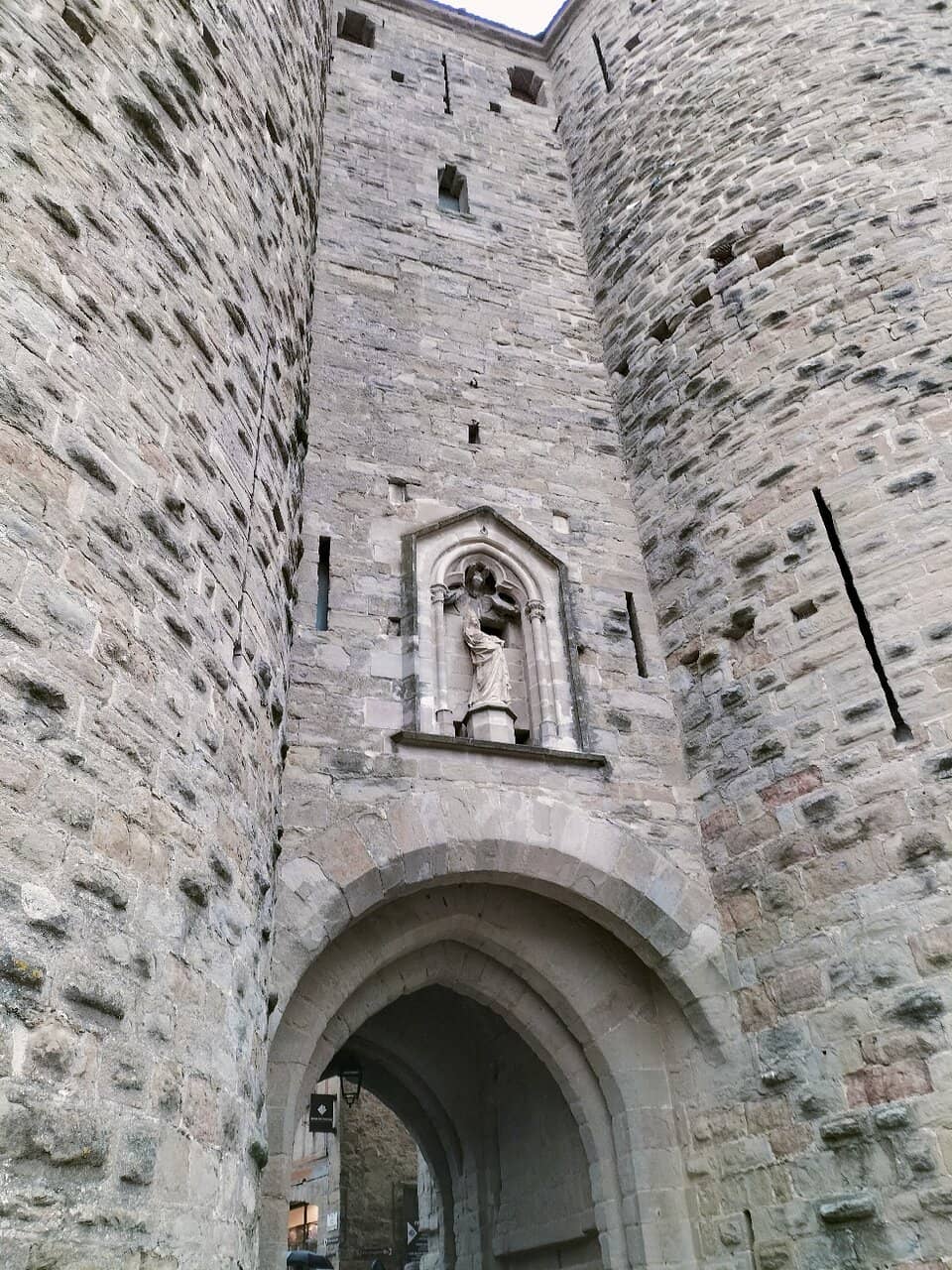 Majestic Medieval Entrance