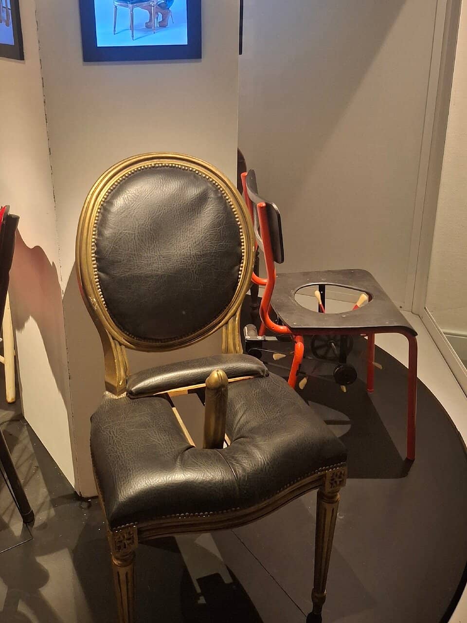 The Iconic Red-Light Windows