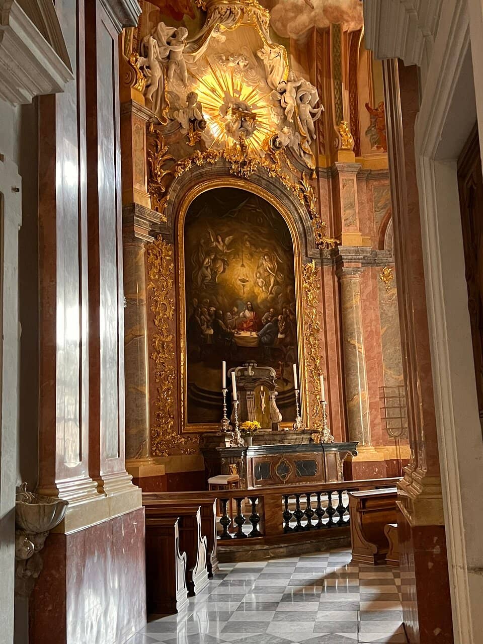 Stunning Baroque Interior