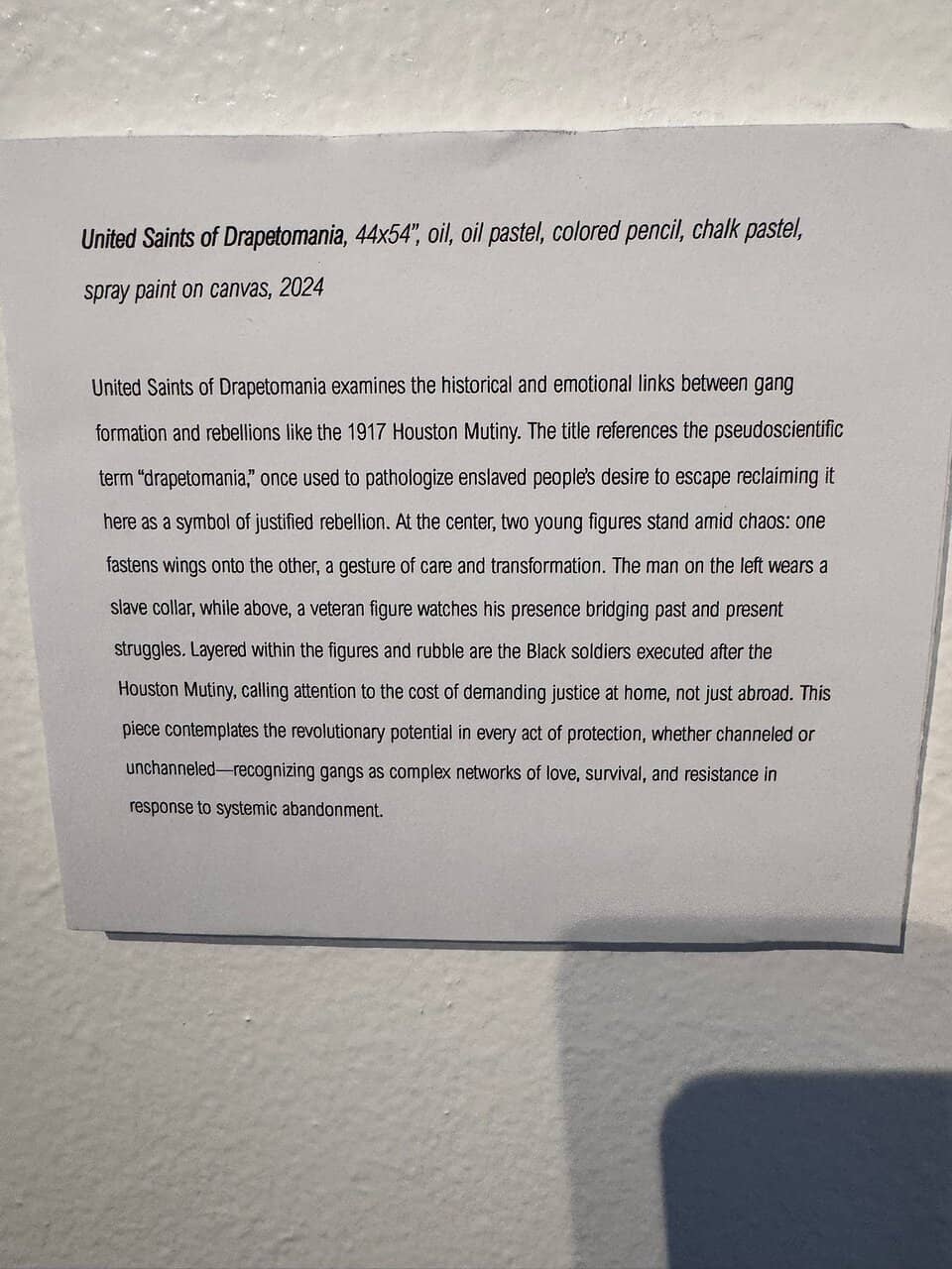 Sonya Clark's 'We Are Each Other'