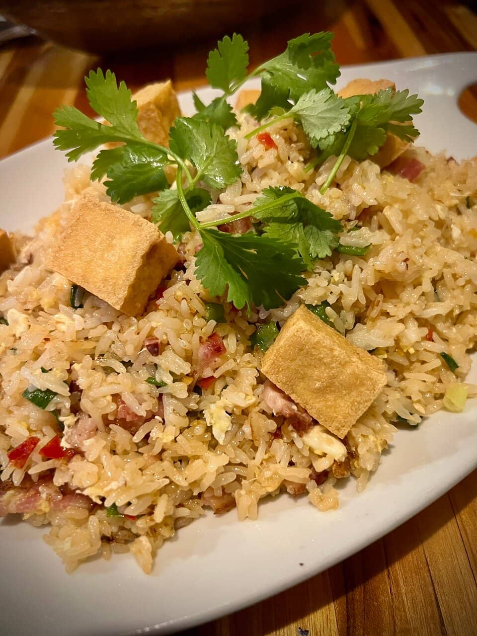 Generous Portions and Vegan Options