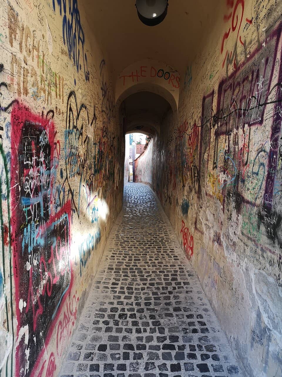 Graffiti Art & Messages