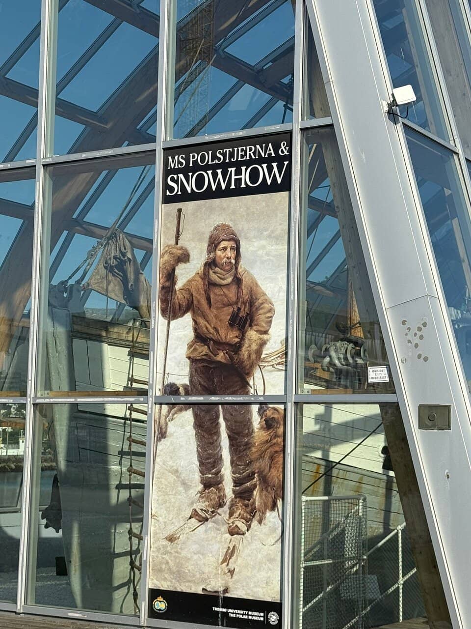 Explore the Ship's Interior