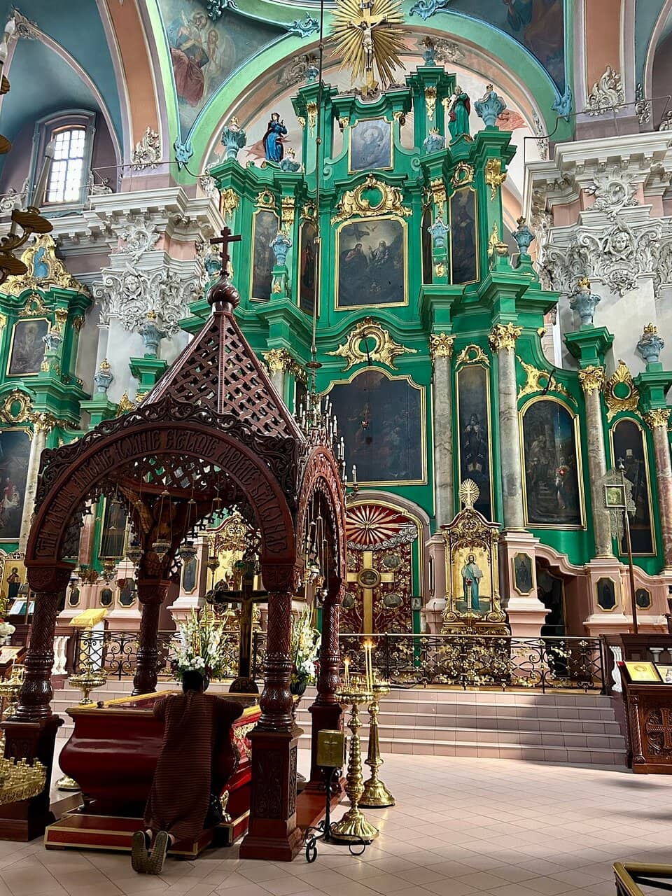 Stunning Iconostasis
