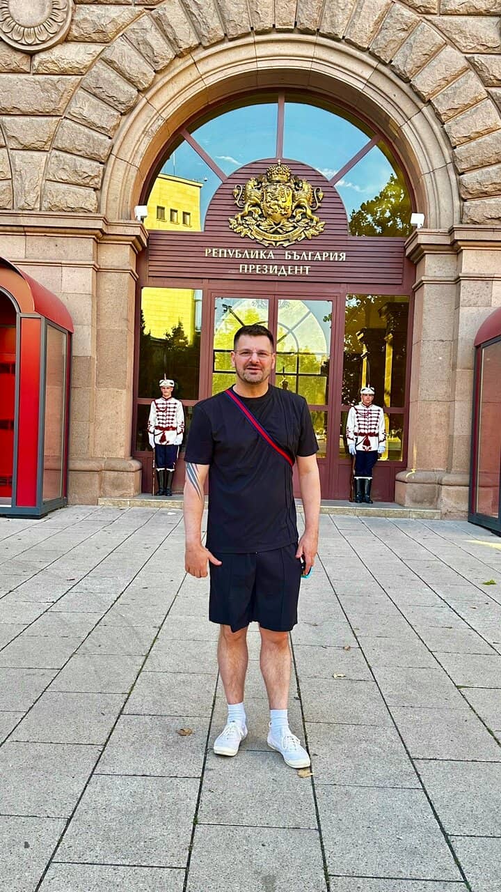 Guard Exchange Ceremony