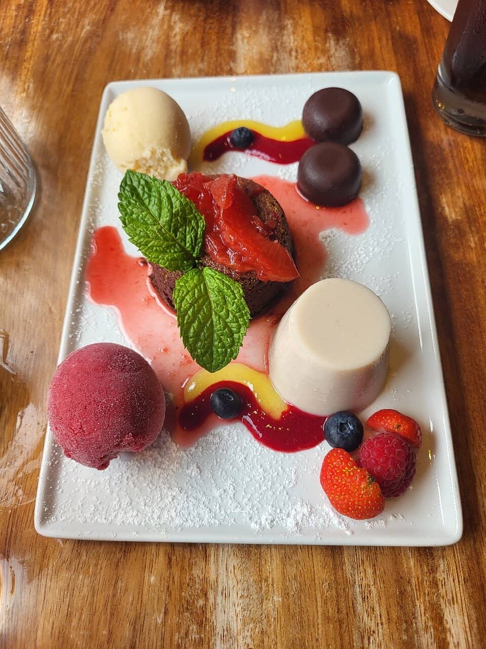 Cosmopolitan Flavors