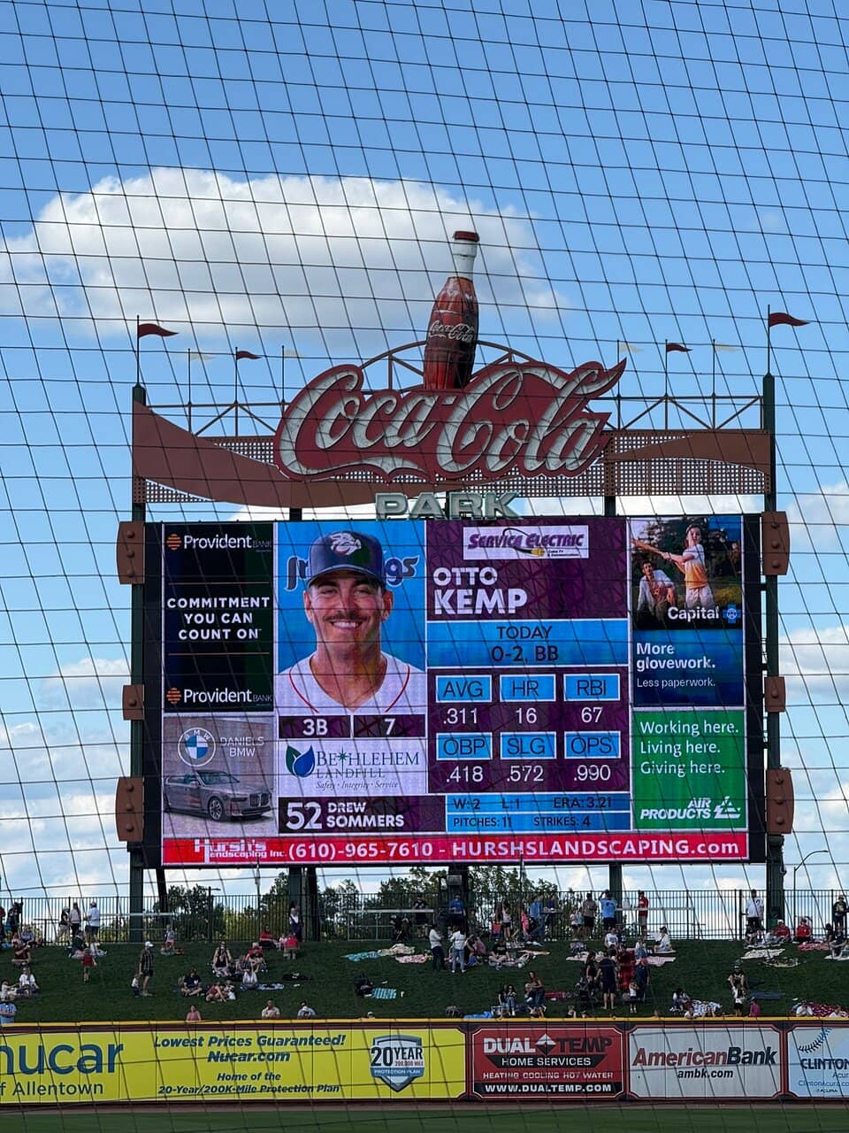 Lehigh Valley IronPigs Game