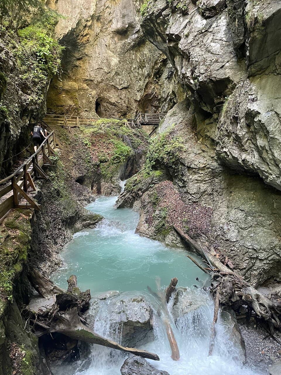 Cascading Waterfalls