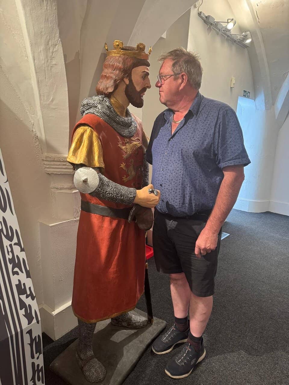 Interactive Town History