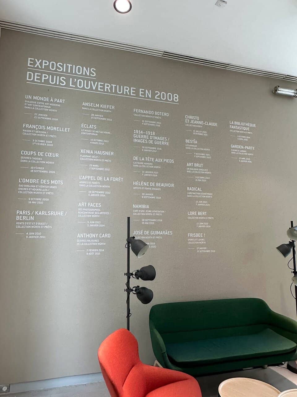 Rotating Special Exhibitions