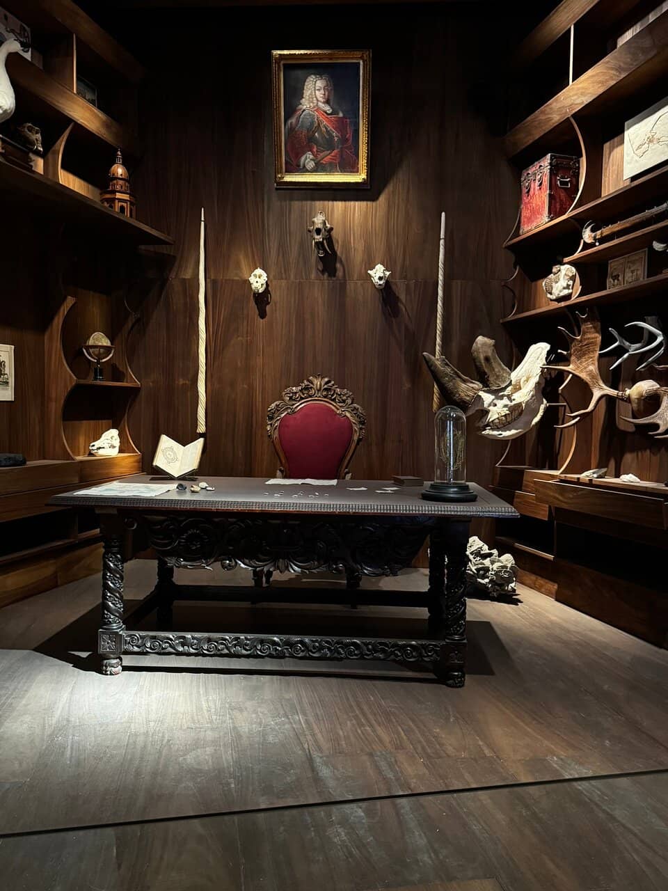 Courtyard and Fountain