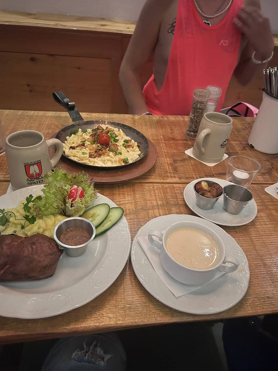 Hearty German Cuisine