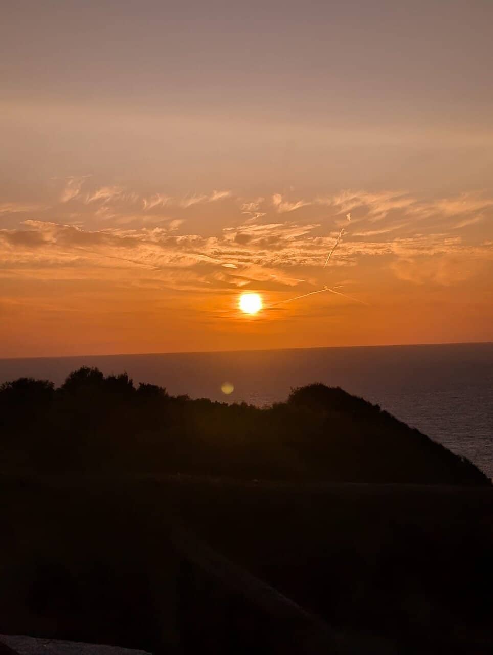 Sunset Coastal Views