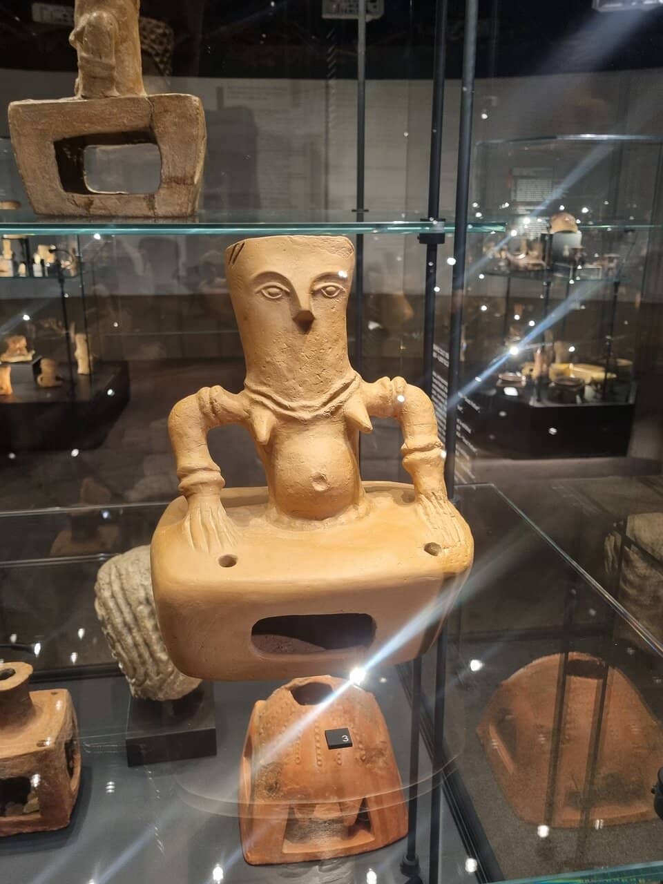 Funerary Practices Display