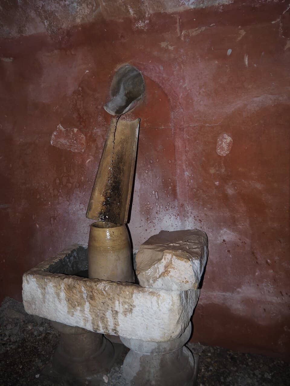 The Ancient Bath House