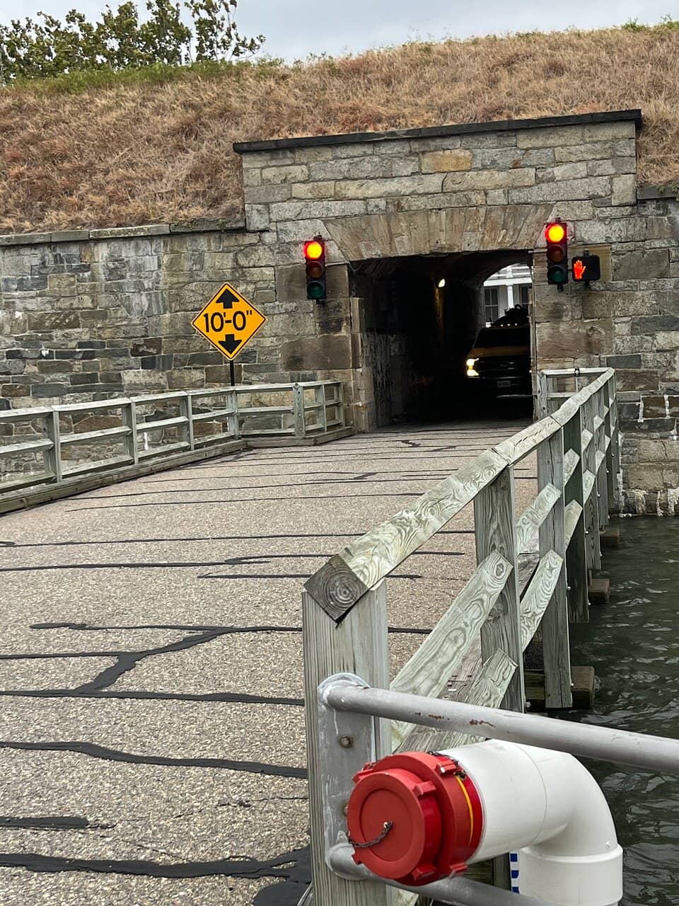 First African Landing Marker