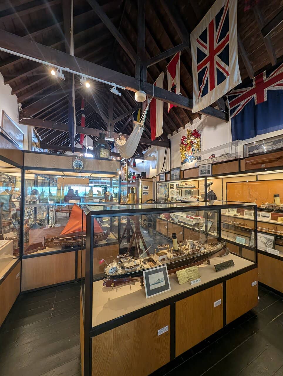 Maritime History Exhibits