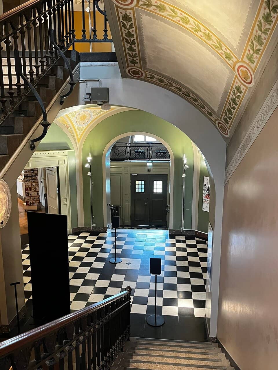 Agnes Slott-Møller Glass Mural