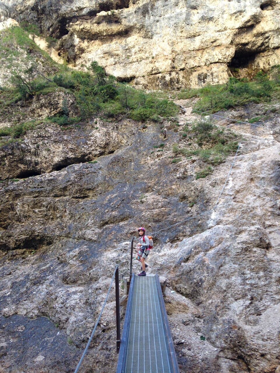 Rio di Fanes River Scenery