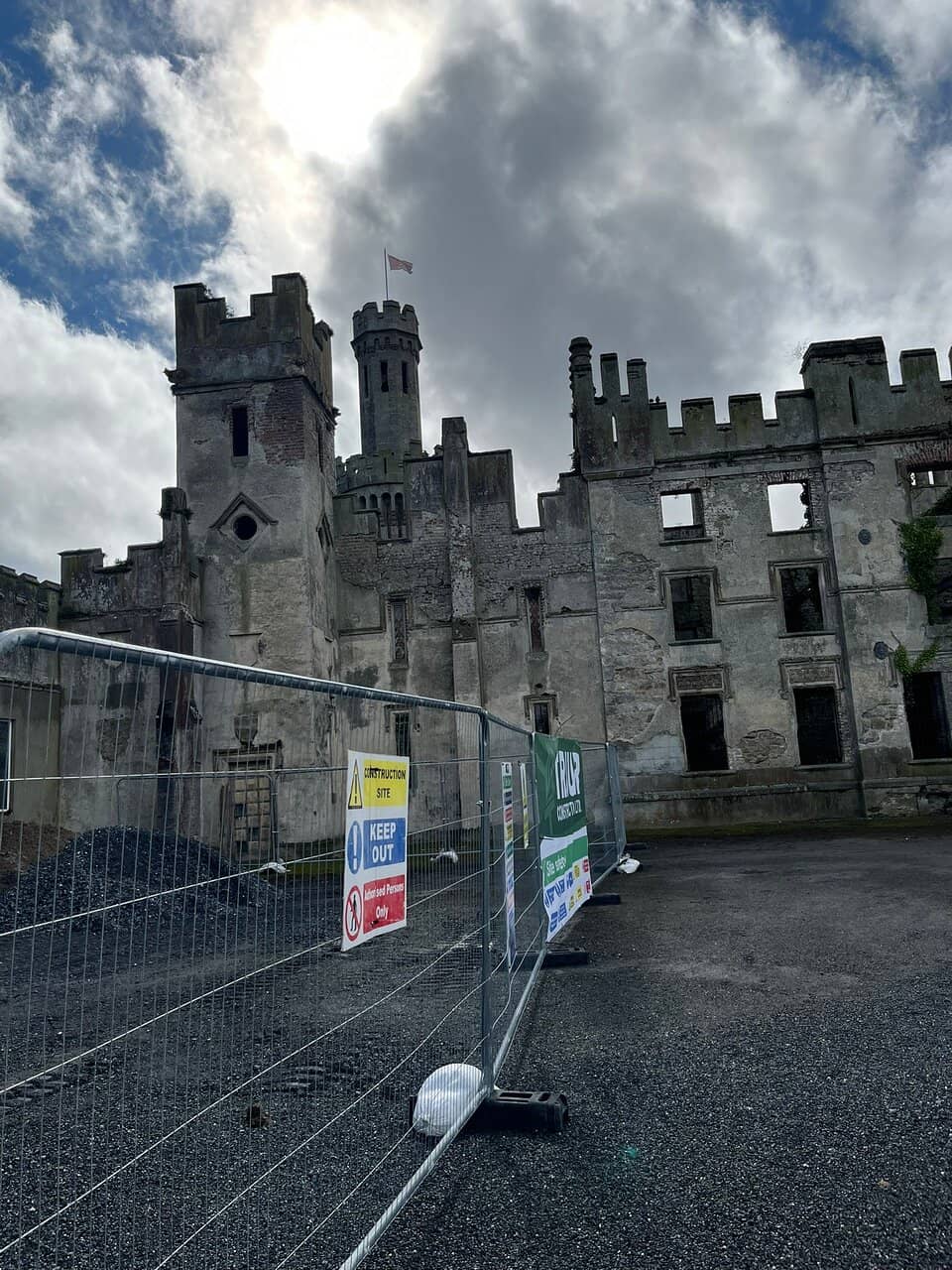 Surrounding Estate Grounds