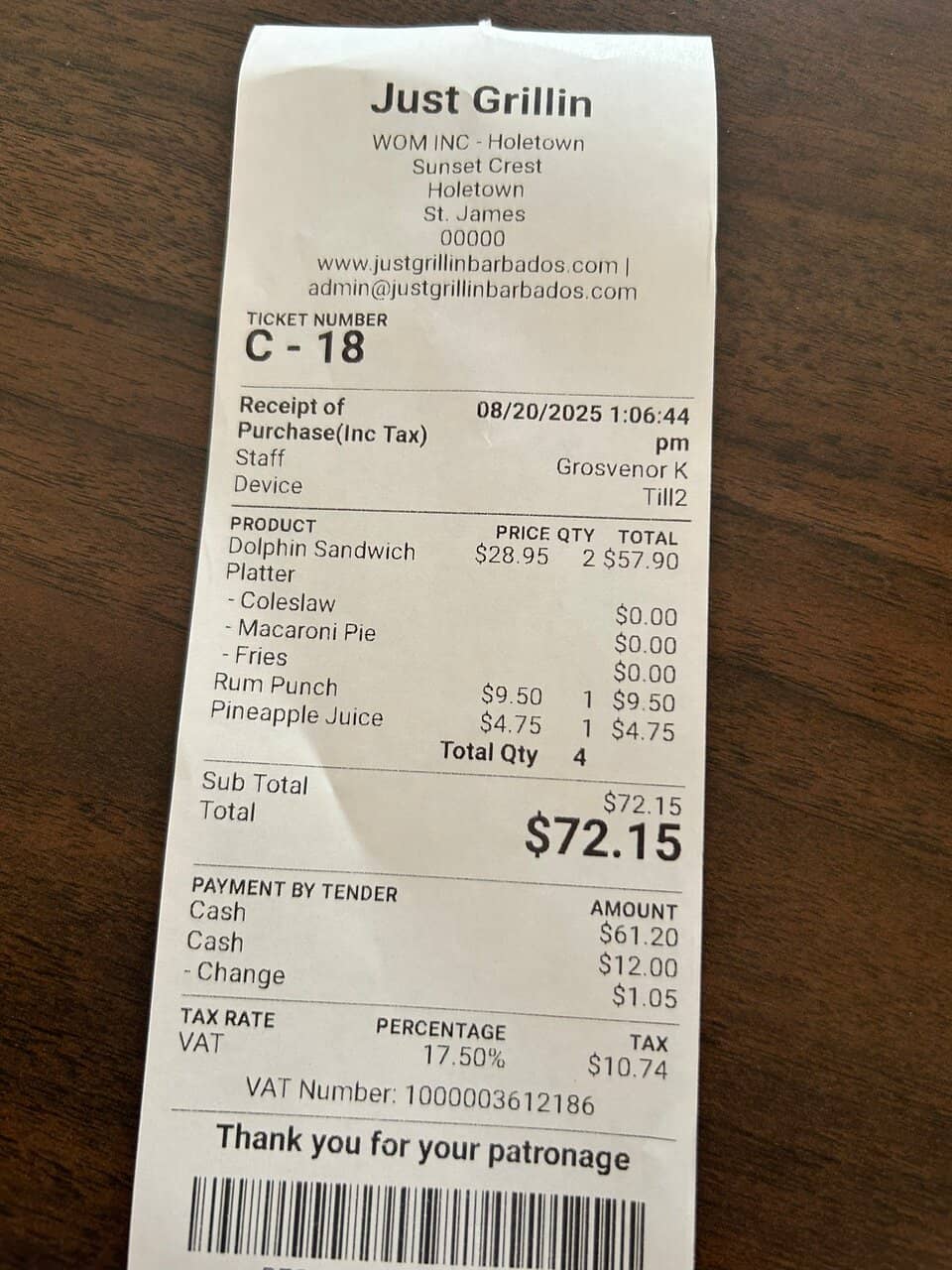 Signature Grilled Specialties